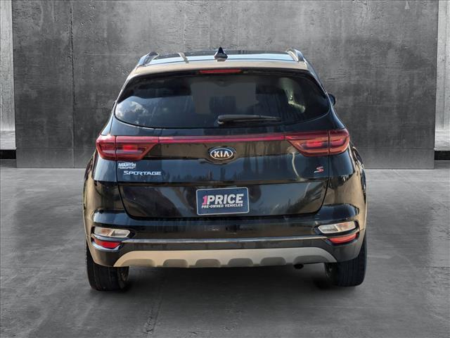 used 2020 Kia Sportage car, priced at $15,699