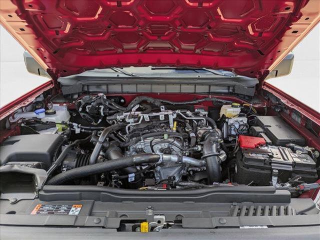 new 2025 Ford Bronco car, priced at $44,575