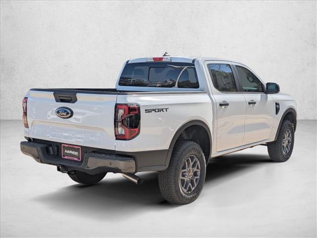 new 2025 Ford Ranger car, priced at $32,338