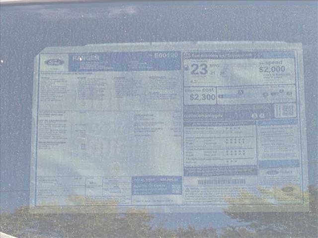 new 2025 Ford Ranger car, priced at $32,338