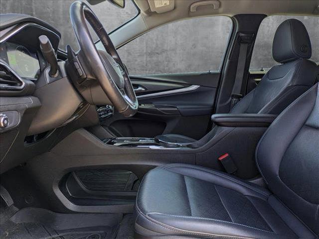 used 2022 Chevrolet Bolt EUV car, priced at $19,499