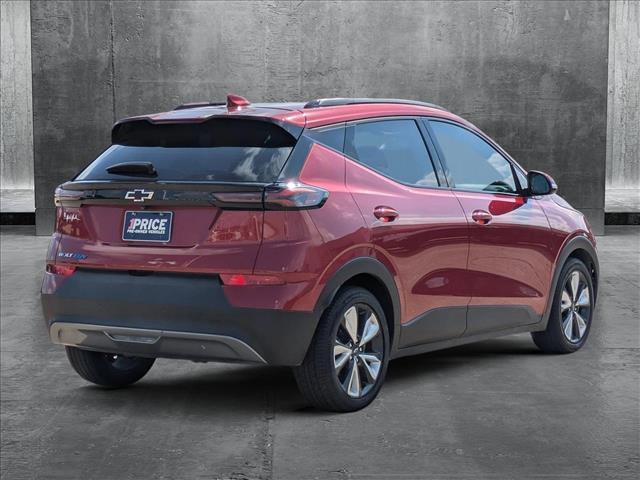used 2022 Chevrolet Bolt EUV car, priced at $19,499