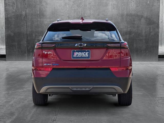 used 2022 Chevrolet Bolt EUV car, priced at $19,499