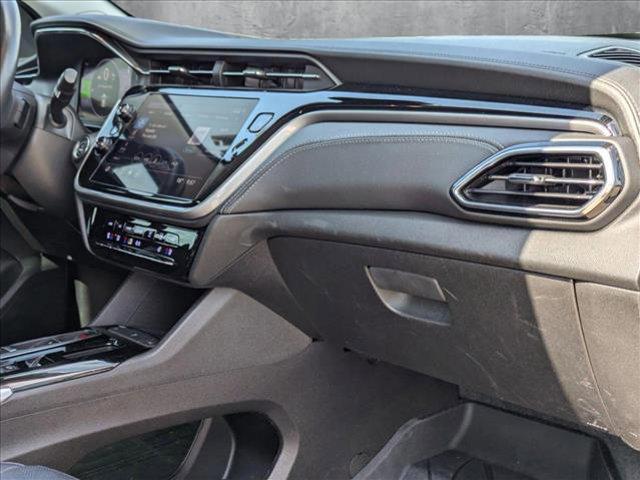 used 2022 Chevrolet Bolt EUV car, priced at $19,499