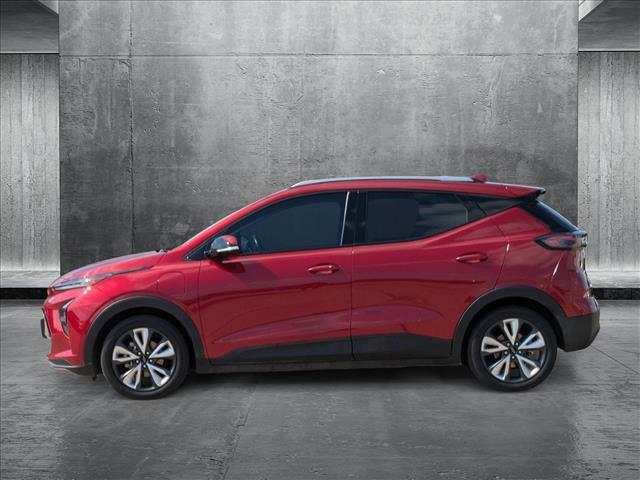 used 2022 Chevrolet Bolt EUV car, priced at $19,499