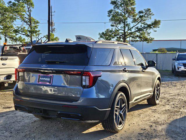 new 2025 Ford Explorer car, priced at $44,586