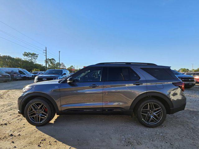 new 2025 Ford Explorer car, priced at $44,586