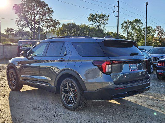 new 2025 Ford Explorer car, priced at $44,586