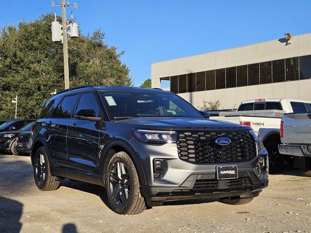 new 2025 Ford Explorer car, priced at $44,586