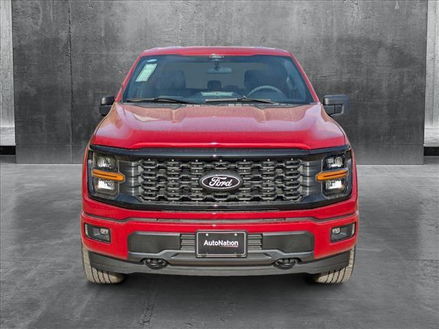 new 2025 Ford F-150 car, priced at $49,995