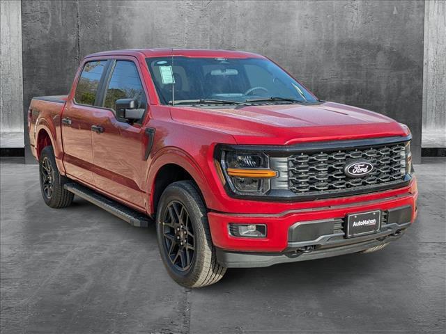 new 2025 Ford F-150 car, priced at $49,995