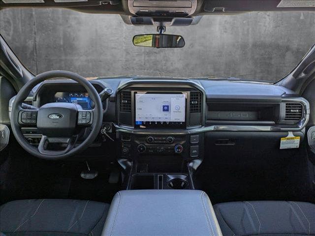 new 2025 Ford F-150 car, priced at $49,995