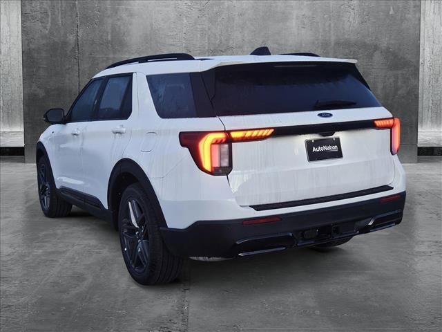 new 2025 Ford Explorer car, priced at $45,430