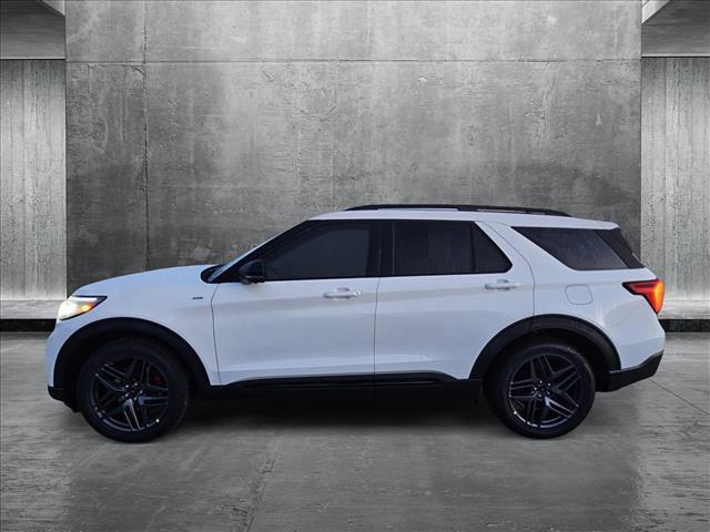 new 2025 Ford Explorer car, priced at $45,430