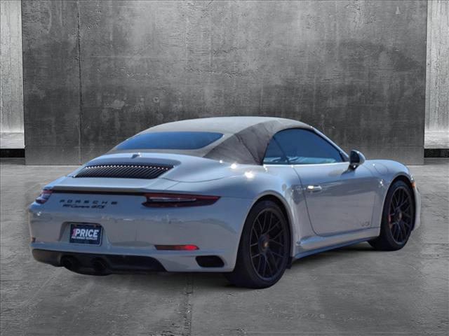 used 2018 Porsche 911 car, priced at $99,995