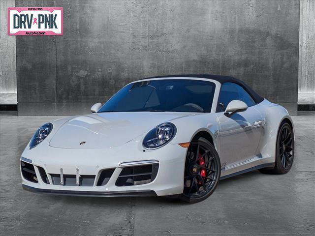 used 2018 Porsche 911 car, priced at $99,995