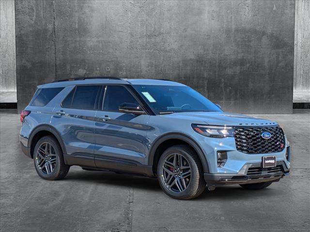 new 2025 Ford Explorer car, priced at $54,723