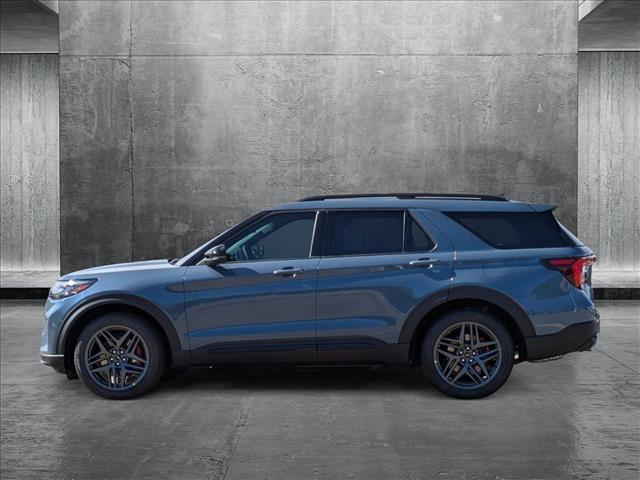 new 2025 Ford Explorer car, priced at $54,723