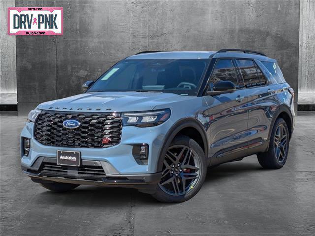 new 2025 Ford Explorer car, priced at $54,723