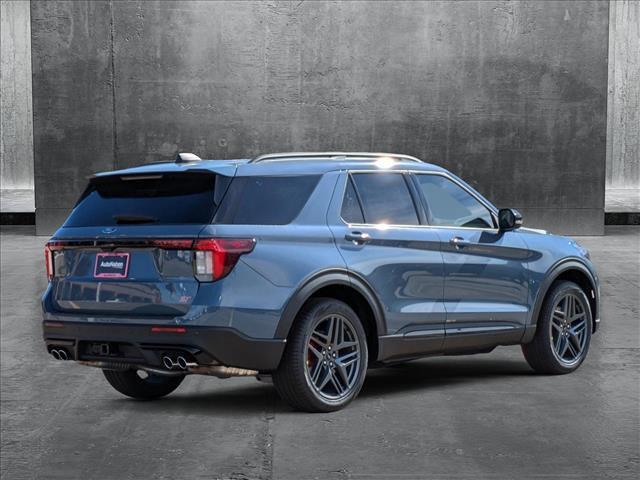 new 2025 Ford Explorer car, priced at $54,723