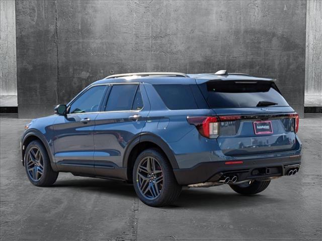 new 2025 Ford Explorer car, priced at $54,723