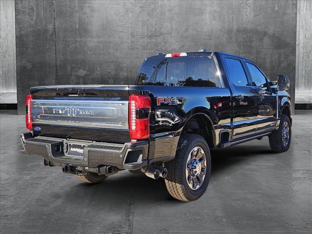 new 2024 Ford F-250 car, priced at $87,995