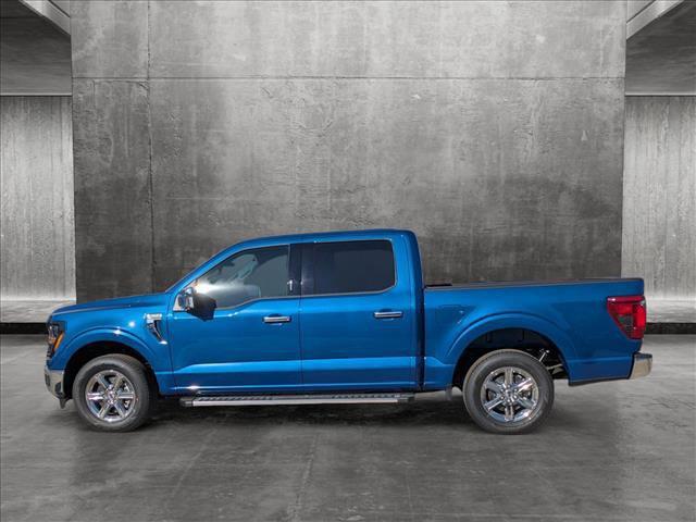 new 2024 Ford F-150 car, priced at $43,995