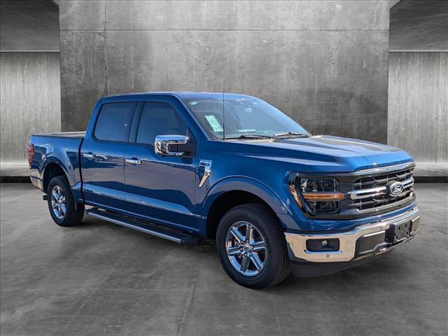 new 2024 Ford F-150 car, priced at $43,995