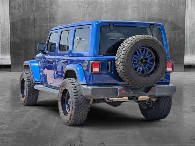 used 2020 Jeep Wrangler Unlimited car, priced at $32,995
