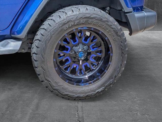 used 2020 Jeep Wrangler Unlimited car, priced at $32,995
