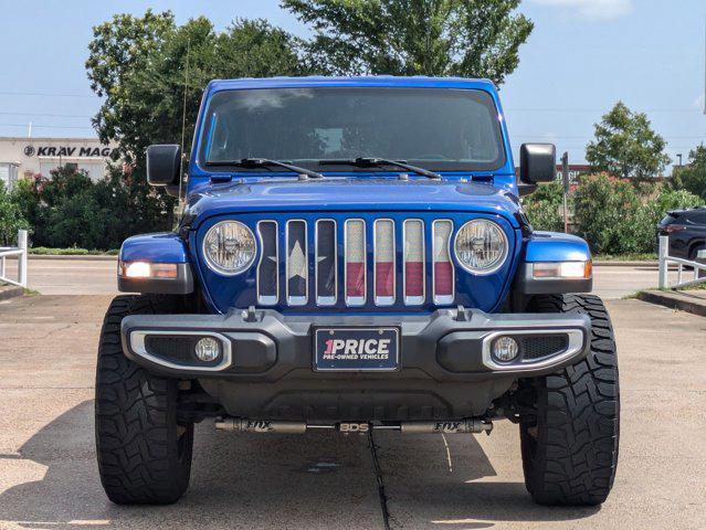 used 2020 Jeep Wrangler Unlimited car, priced at $32,995