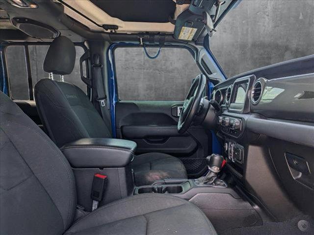 used 2020 Jeep Wrangler Unlimited car, priced at $32,995