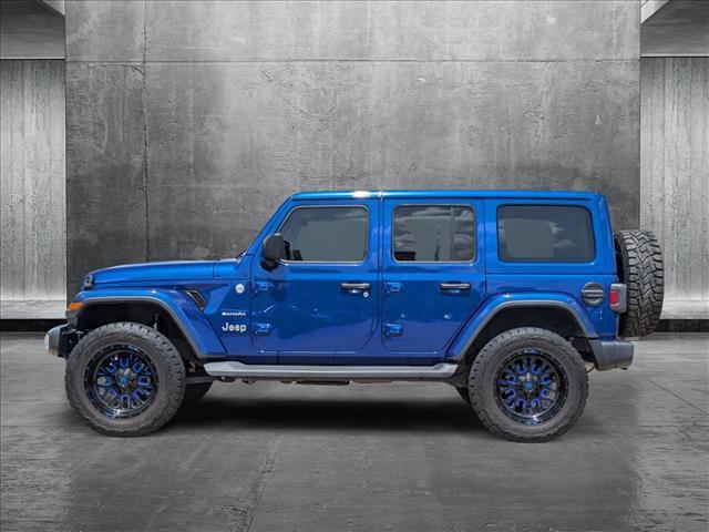 used 2020 Jeep Wrangler Unlimited car, priced at $32,995