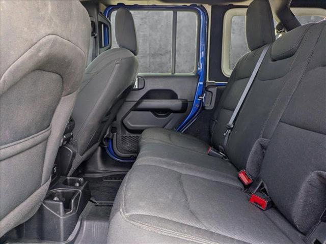 used 2020 Jeep Wrangler Unlimited car, priced at $32,995