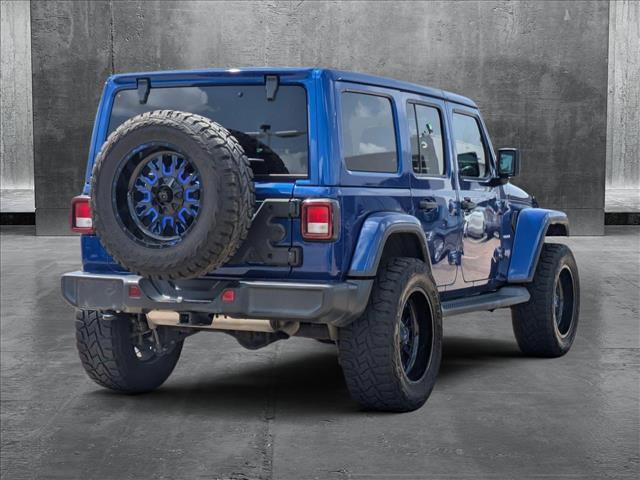 used 2020 Jeep Wrangler Unlimited car, priced at $32,995