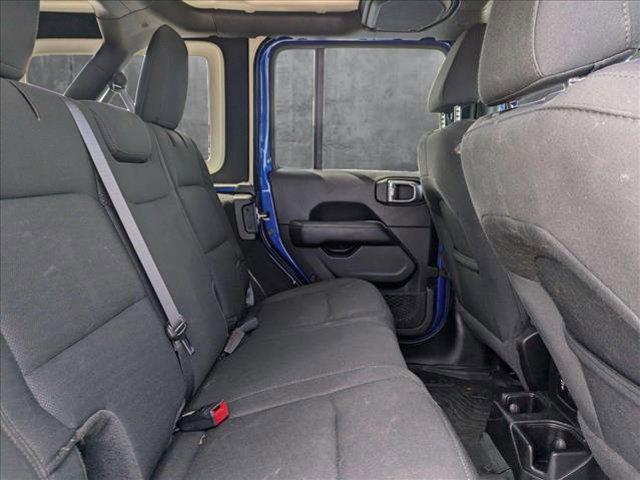 used 2020 Jeep Wrangler Unlimited car, priced at $32,995