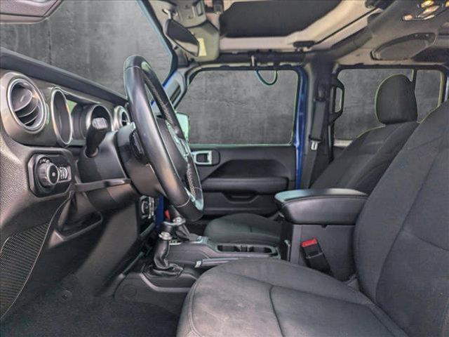 used 2020 Jeep Wrangler Unlimited car, priced at $32,995