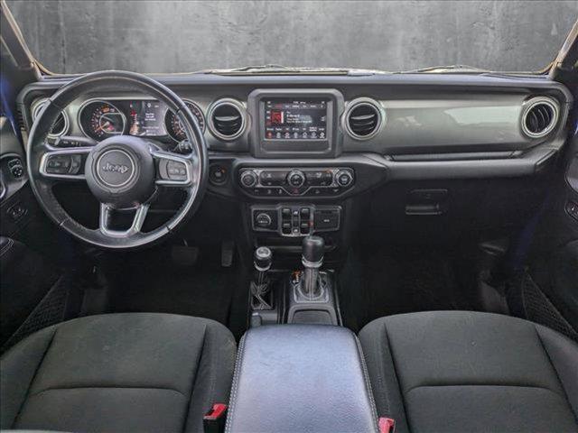 used 2020 Jeep Wrangler Unlimited car, priced at $32,995