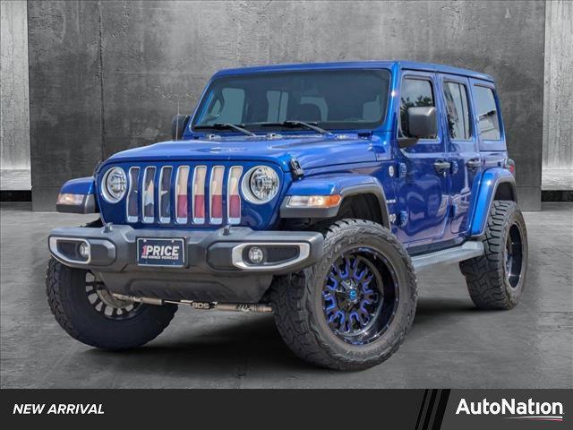 used 2020 Jeep Wrangler Unlimited car, priced at $32,995