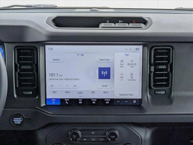 new 2025 Ford Bronco car, priced at $33,495