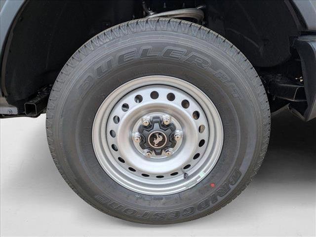 new 2025 Ford Bronco car, priced at $33,495