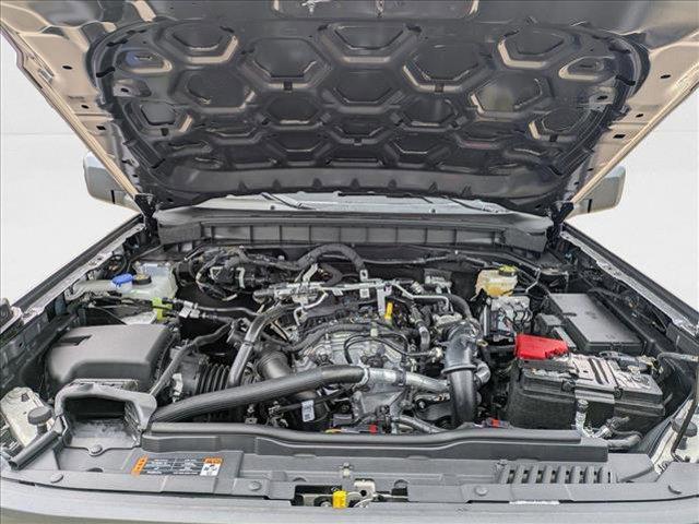 new 2025 Ford Bronco car, priced at $33,495