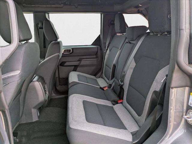 new 2025 Ford Bronco car, priced at $33,495