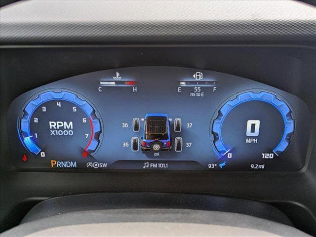 new 2025 Ford Bronco car, priced at $33,495