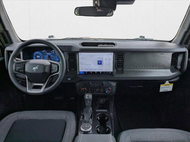 new 2025 Ford Bronco car, priced at $33,495