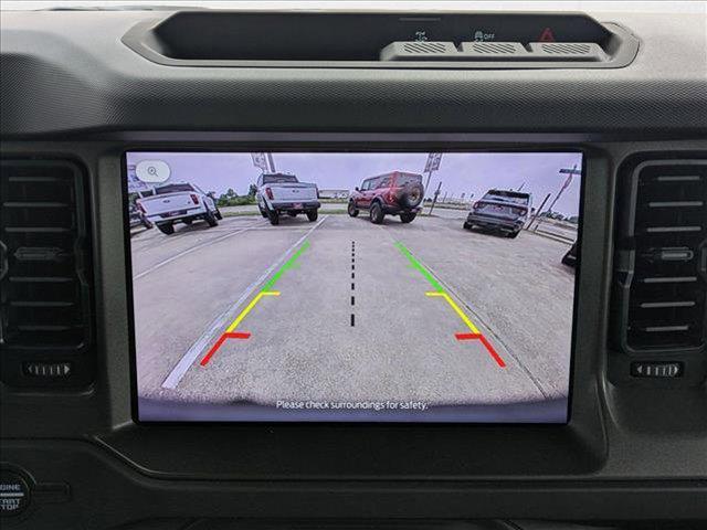 new 2025 Ford Bronco car, priced at $33,495