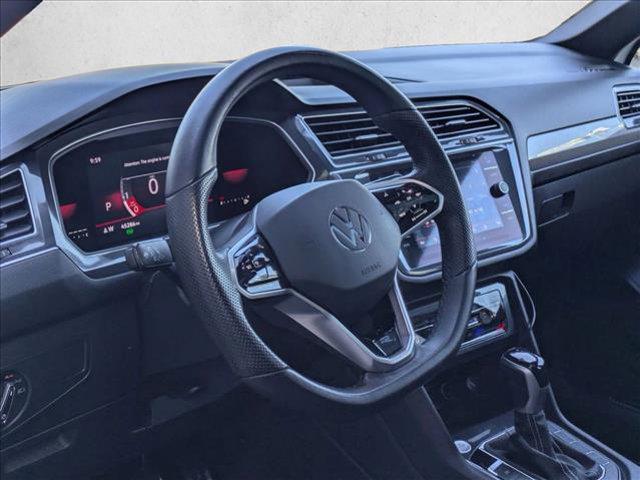 used 2022 Volkswagen Tiguan car, priced at $22,695
