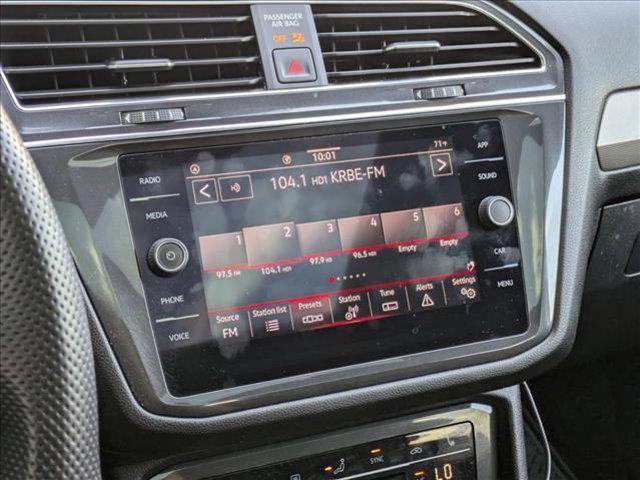 used 2022 Volkswagen Tiguan car, priced at $22,695