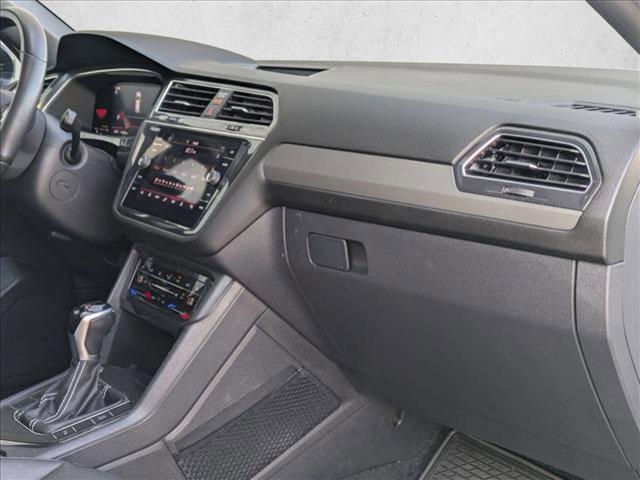 used 2022 Volkswagen Tiguan car, priced at $22,695
