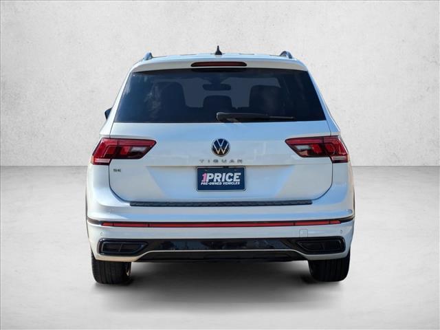 used 2022 Volkswagen Tiguan car, priced at $22,695